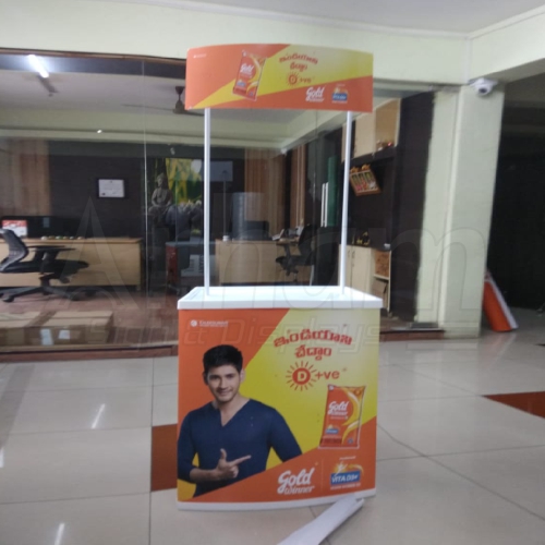 PVC Promotional Table